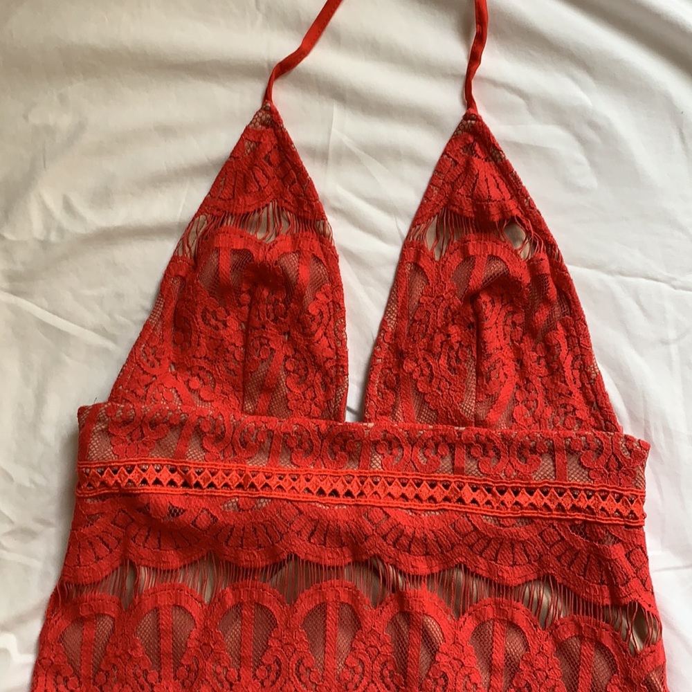 Forever 21 Coral Dress